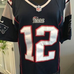 Official NFL Tom Brady Patriots Jersey
